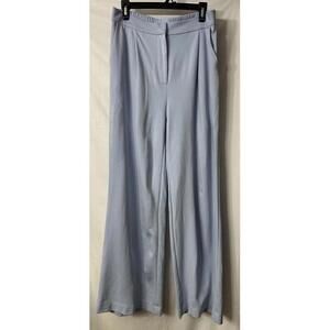 NWT Bailey 44 Womens Elastic Waist Casual Blue Stretch Pants Slacks Size Large